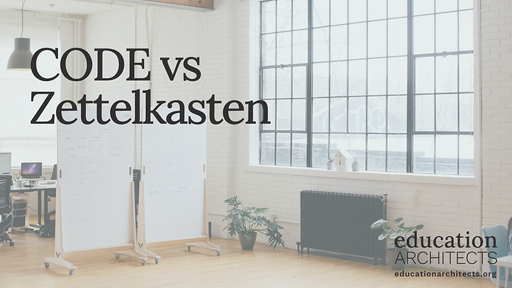 CODE (SOSA) vs Zettelkasten