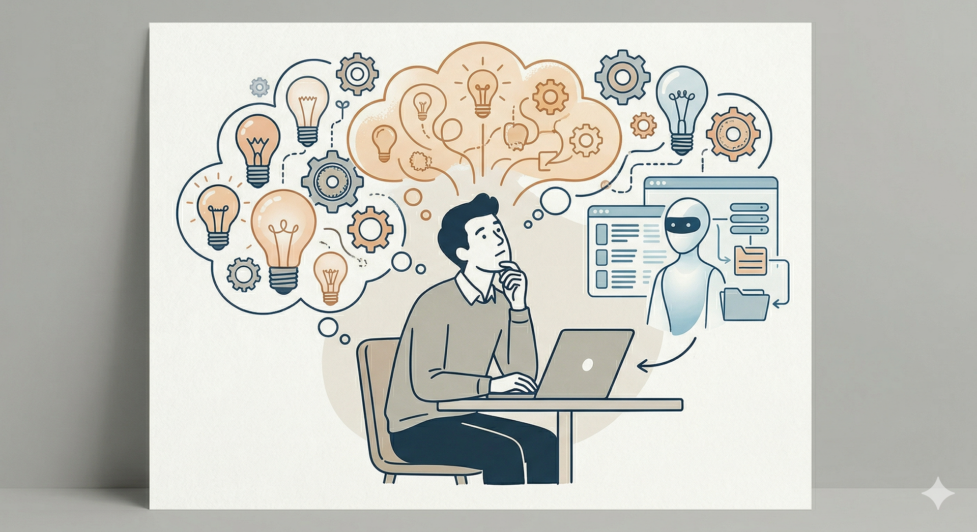 KI im Zettelkasten: Drei Fragen, die jeder Wissensarbeiter sich stellen sollte