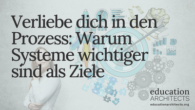 Verliebe dich in den Prozess: Warum Systeme wichtiger sind als Ziele
